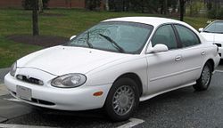 1996-1997 Mercury Sable sedan